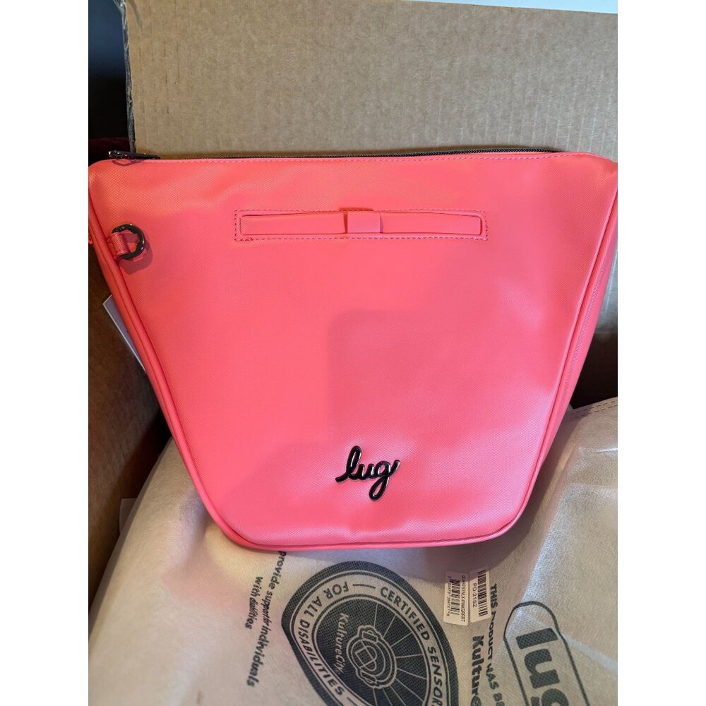 LUG Quest Satin Luxe - NWT Pink Grapefruit   (NEW NEW NEW - THIS BAG IS STUNNING